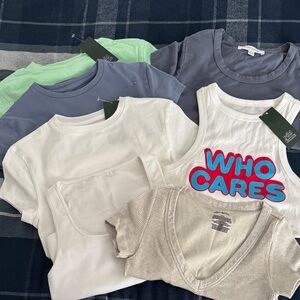 Wild Fable short sleeve Tops Junior Bundle Racerback